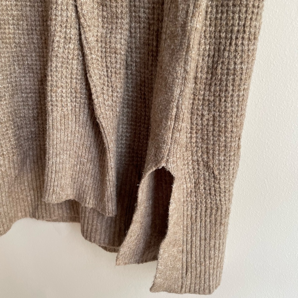 LOFT Cowl Neck Tunic Sweater Size L - Picture 3 of 6